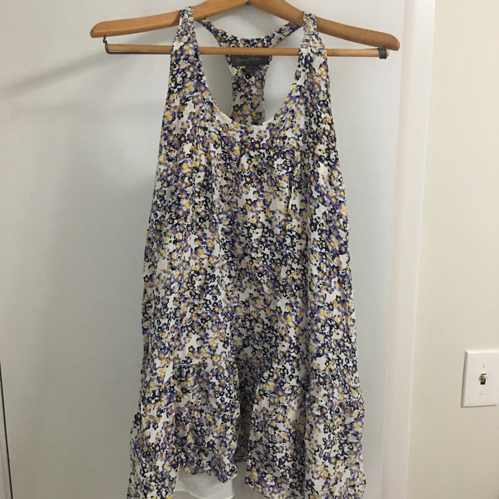 Racer back summer dress